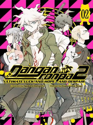 cover image of Danganronpa 2: Ultimate Luck and Hope and Despair, Volume 3
